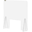 VEVOR Sneeze Guard for Counter 24