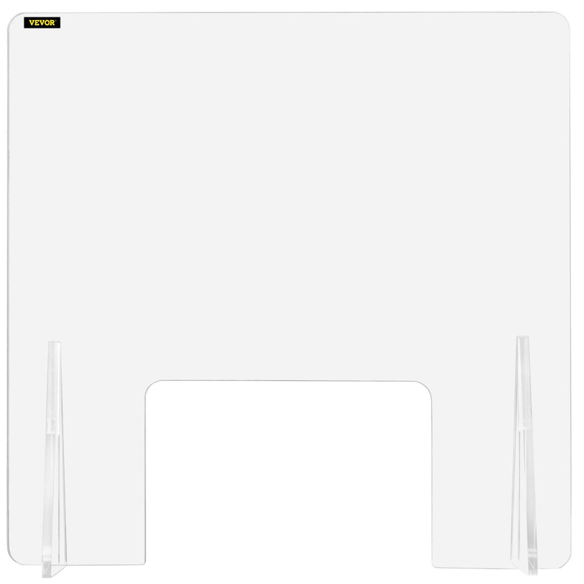 VEVOR Sneeze Guard for Counter 24