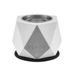 VEVOR Tabletop Fire Pit Bowl Concrete Fireplace Indoor Outdoor for Patio