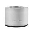 VEVOR Tabletop Fire Pit Bowl Concrete Fireplace Indoor Outdoor Patio Cylinder