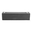 VEVOR Tabletop Fire Pit Bowl 15 inch Concrete Fireplace Indoor Outdoor Patio