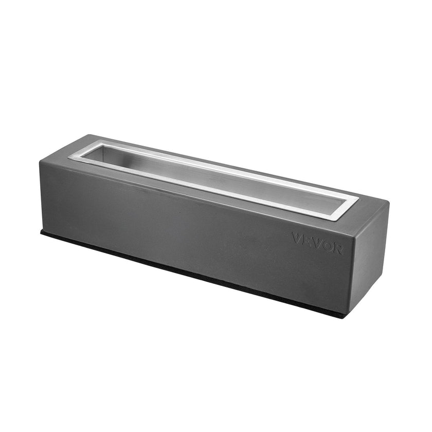 VEVOR Tabletop Fire Pit Bowl 15 inch Concrete Fireplace Indoor Outdoor Patio