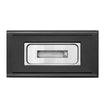 VEVOR Tabletop Fire Pit 14 inch Metal Fireplace Indoor Outdoor with Glass