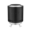 VEVOR Tabletop Fire Pit 6 inch Stainless Steel Fireplace Indoor Outdoor Black