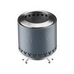 VEVOR Tabletop Fire Pit 6 inch Stainless Steel Fireplace Indoor Outdoor Blue