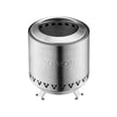 VEVOR Tabletop Fire Pit 6 inch Stainless Steel Fireplace Indoor Outdoor Silver