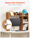 VEVOR Desktop Bookshelf Wood Desktop Storage Organizer 2-Tier for Office & Home