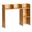 VEVOR Desktop Bookshelf Wood Desktop Storage Organizer 2-Tier for Office & Home