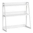 VEVOR Desktop Bookshelf Desktop Storage Organizer 2-Tier for Office & Home White