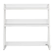 VEVOR Desktop Bookshelf Desktop Storage Organizer 2-Tier for Office & Home White