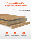 VEVOR Desktop Bookshelf Desktop Storage Organizer 2-Tier for Office and Home