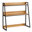 VEVOR Desktop Bookshelf Desktop Storage Organizer 2-Tier for Office and Home