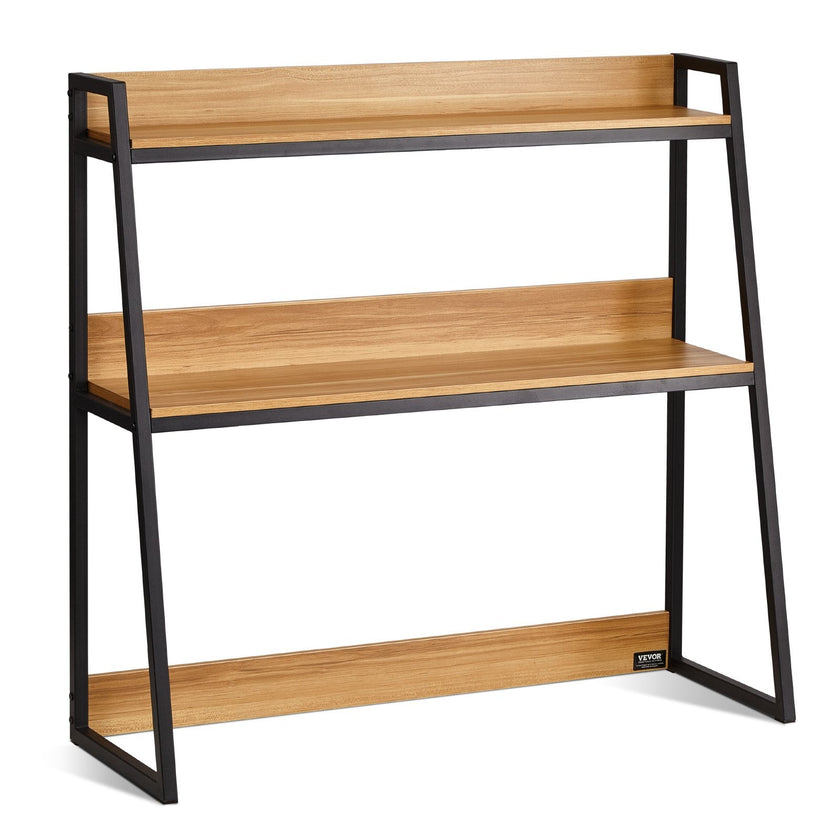 VEVOR Desktop Bookshelf Desktop Storage Organizer 2-Tier for Office and Home
