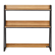 VEVOR Desktop Bookshelf Desktop Storage Organizer 2-Tier for Office and Home