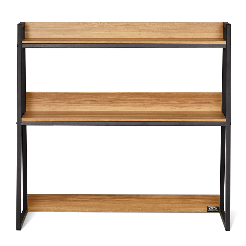 VEVOR Desktop Bookshelf Desktop Storage Organizer 2-Tier for Office and Home