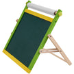 VEVOR 3-in-1 Tabletop Kids Art Easel Double-Sided Magnetic Whiteboard Chalkboard