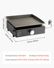 VEVOR Commercial Griddle, 16.9