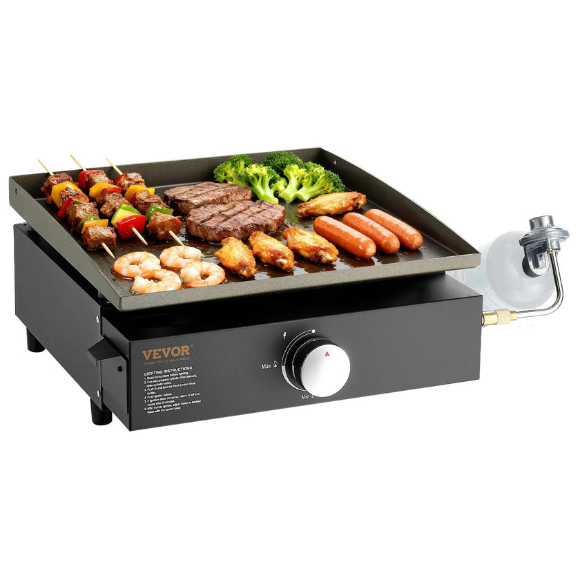 VEVOR Commercial Griddle, 16.9