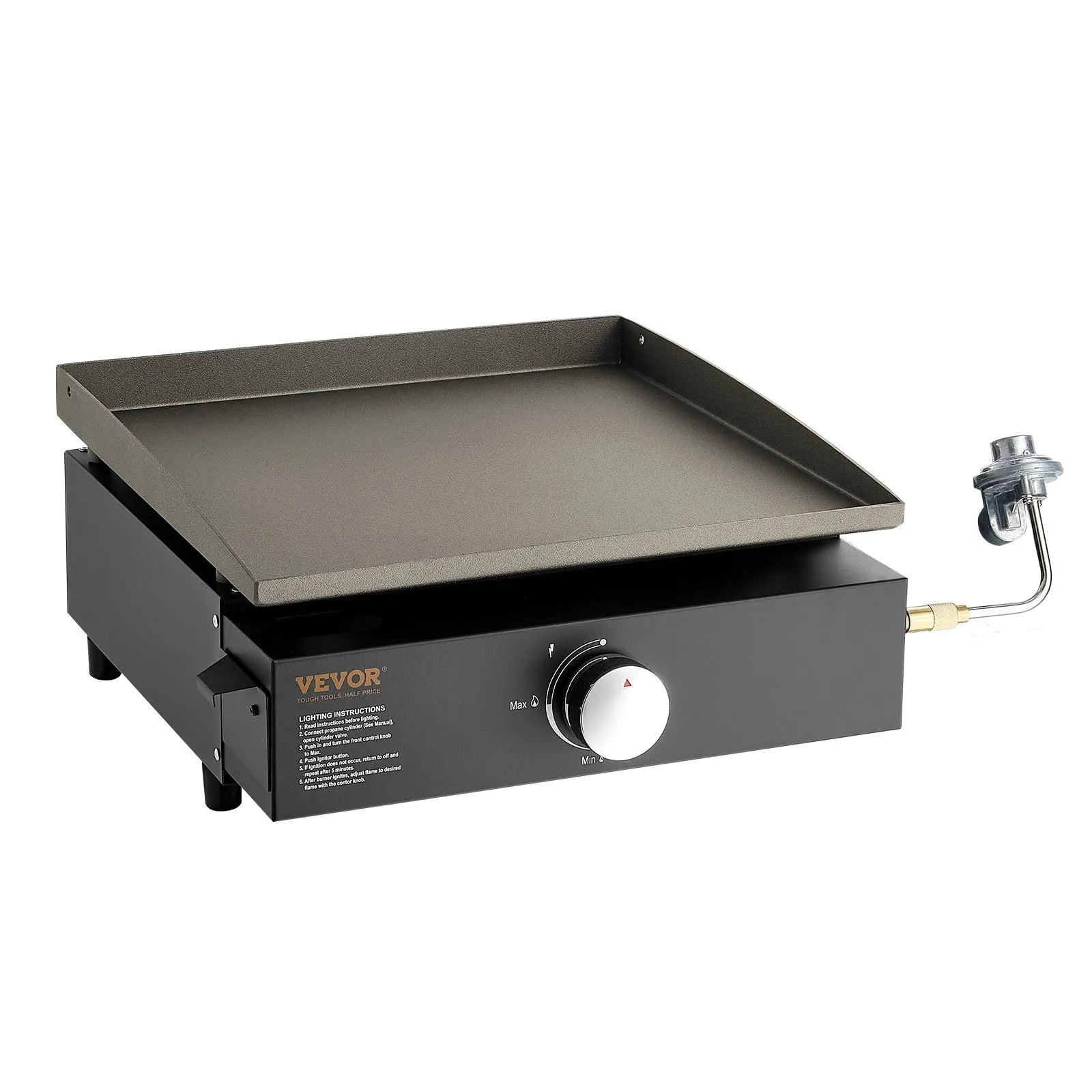VEVOR Commercial Griddle, 16.9