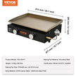 VEVOR Commercial Griddle, 22.4