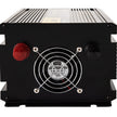VEVOR Power Inverter, 2000W Modified Sine Wave Inverter, DC 12V to AC 120V Car Converter, with LCD Screen, Remote Controller, LED Indicator, AC Outlets Inverter for Truck RV Car Boat Travel Camping
