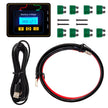 VEVOR Power Inverter, 2000W Modified Sine Wave Inverter, DC 12V to AC 120V Car Converter, with LCD Screen, Remote Controller, LED Indicator, AC Outlets Inverter for Truck RV Car Boat Travel Camping