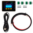 VEVOR Power Inverter, 2000W Modified Sine Wave Inverter, DC 24V to AC 120V Car Converter, with LCD Display, Remote Controller, LED Indicator, AC Outlets Inverter for Truck RV Car Boat Travel Camping