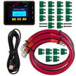 VEVOR Power Inverter, 5000W Modified Sine Wave Inverter, DC 12V to AC 110V Car Converter, with LCD Display, Remote Controller, LED Indicator, GFCI Outlets Inverter for Truck RV Car Boat Travel Camping