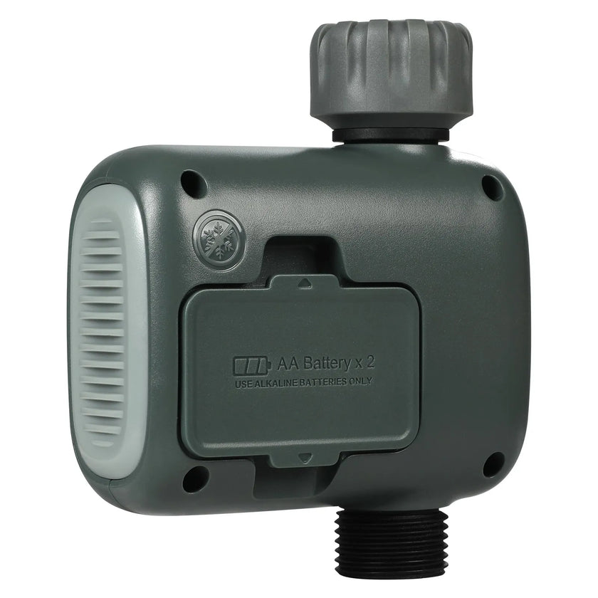 VEVOR WiFi Sprinkler Timer Single Outlet Smart Hose Faucet Water Timer Bluetooth