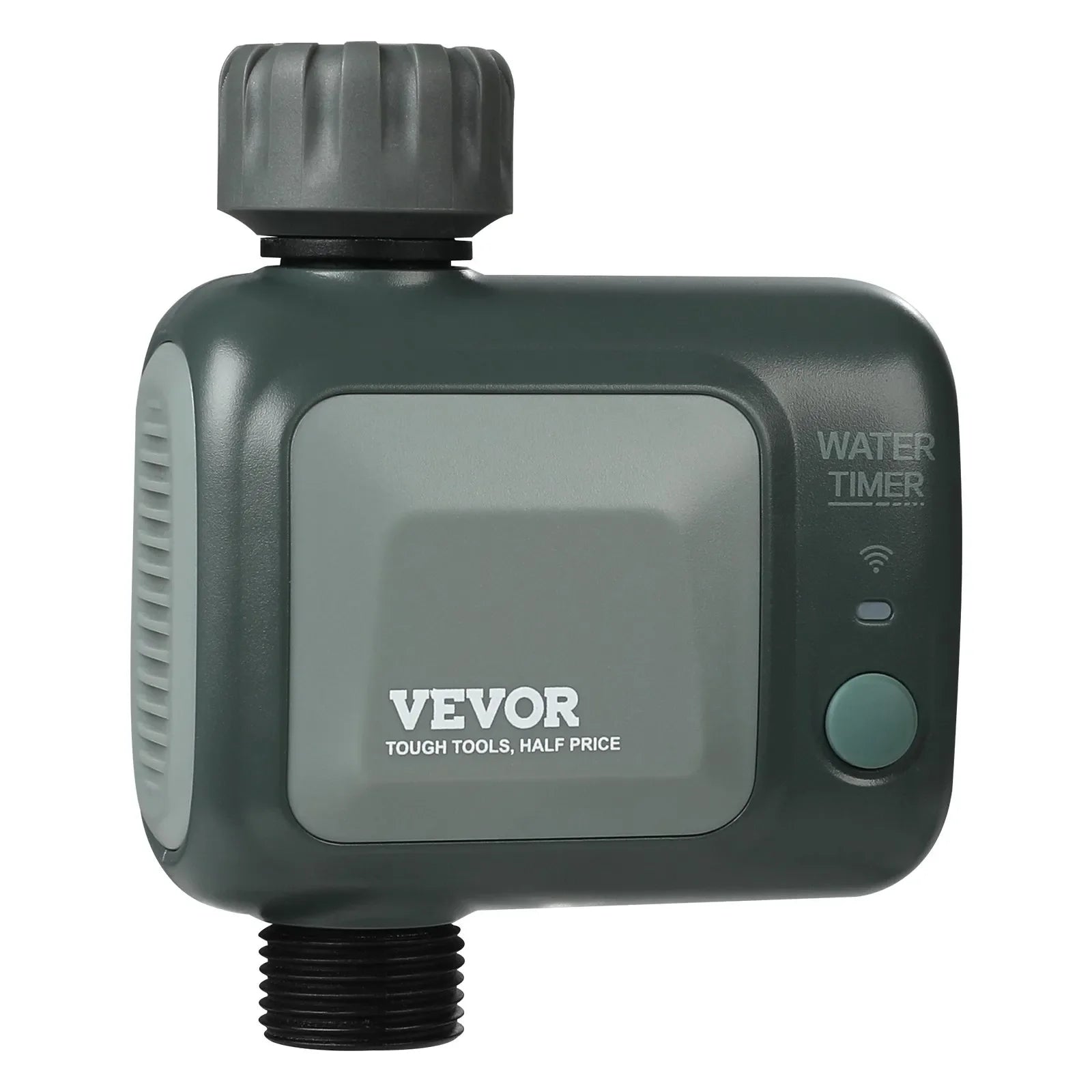VEVOR WiFi Sprinkler Timer Single Outlet Smart Hose Faucet Water Timer Bluetooth