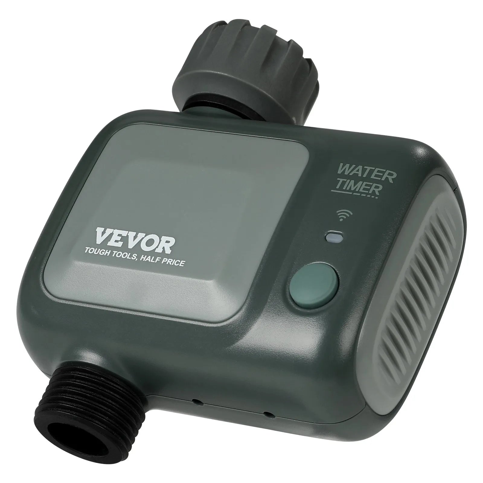 VEVOR WiFi Sprinkler Timer Single Outlet Smart Hose Faucet Water Timer Bluetooth