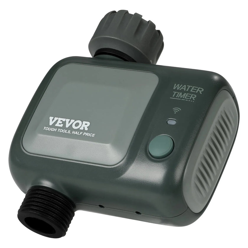 VEVOR WiFi Sprinkler Timer Single Outlet Smart Hose Faucet Water Timer Bluetooth