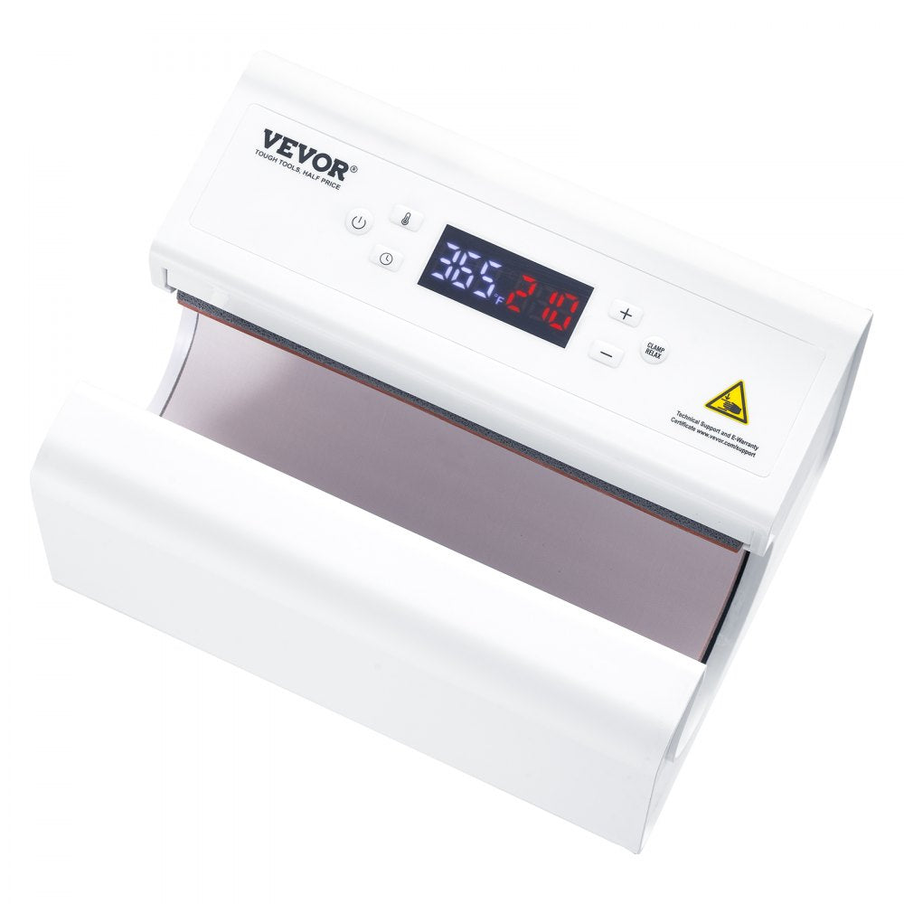 VEVOR Auto Tumbler Heat Press Machine 11-30oz Sublimation Mug Heat Press White