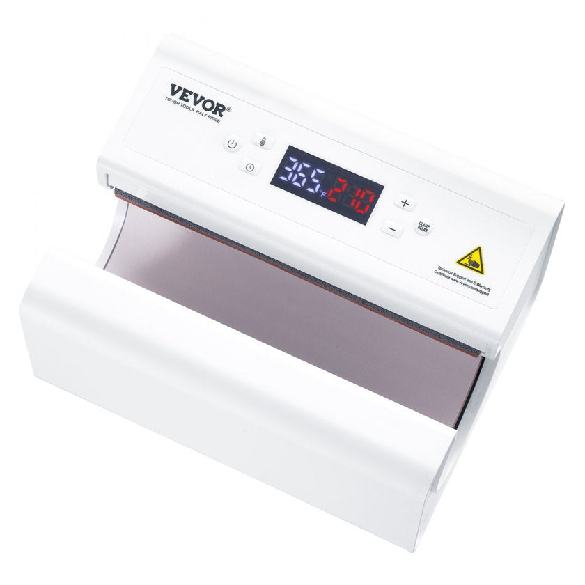 VEVOR Auto Tumbler Heat Press Machine 11-30oz Sublimation Mug Heat Press White