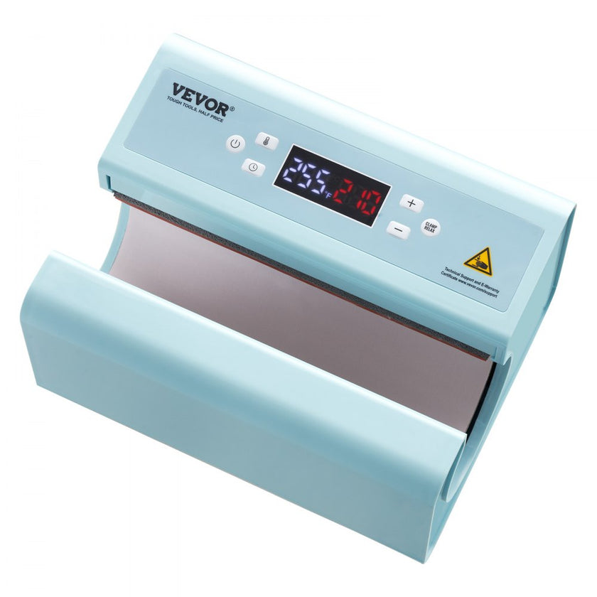 VEVOR Auto Tumbler Heat Press Machine 11-30oz Sublimation Mug Heat Press Blue