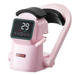 VEVOR Auto Hat Heat Press Machine 2pcs Interchangeable Platens Touchscreen Pink