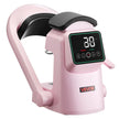 VEVOR Auto Hat Heat Press Machine 2pcs Interchangeable Platens Touchscreen Pink