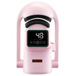 VEVOR Auto Hat Heat Press Machine 2pcs Interchangeable Platens Touchscreen Pink