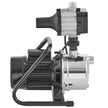 VEVOR Shallow Well Pump, 1 HP 115V, 1200 GPH 164 ft Head, Max 87 psi, Portable Stainless Steel Sprinkler Booster Jet Pumps with Automatic Controller for Garden Lawn Irrigation system, Water Transfer