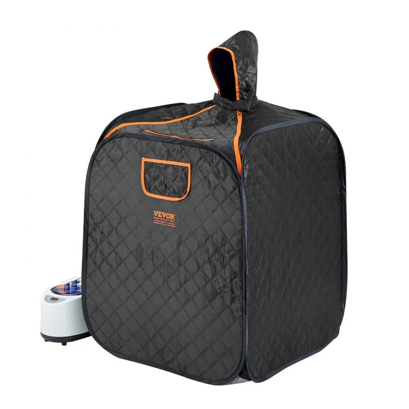 VEVOR Portable Steam Sauna Tent 1200W Personal Spa Loss Weight Detox Therapy
