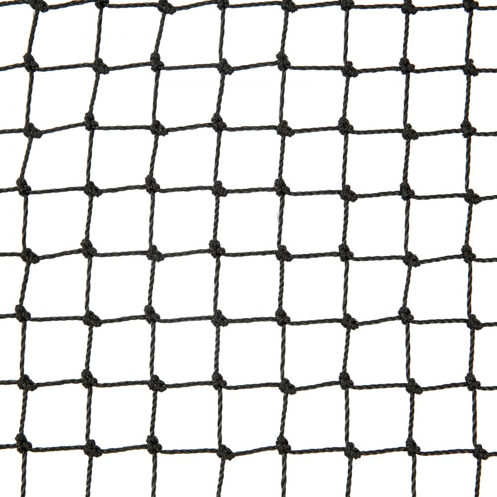 VEVOR Lacrosse Rebounder for Backyard, 5x7 Ft Volleyball Bounce Back Net, Pitchback Throwback Baseball Softball Return Training Screen, Adjustable Angle Shooting Practice Training Wall with Target