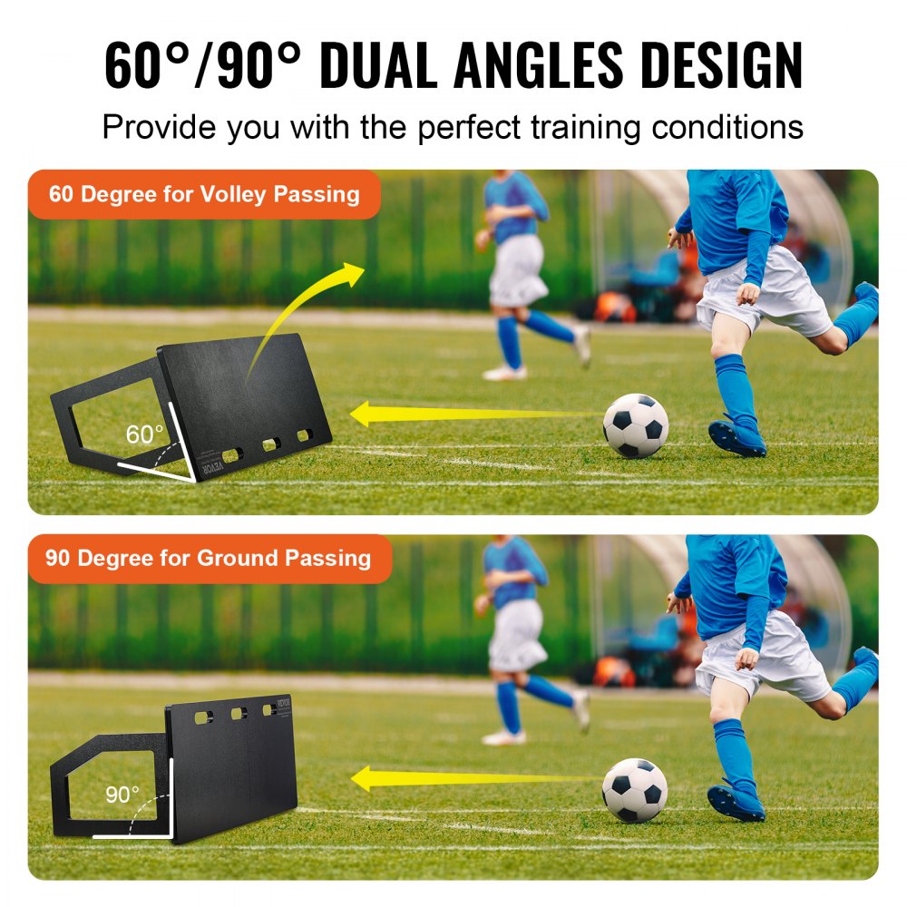 VEVOR Soccer Rebounder Board, 40