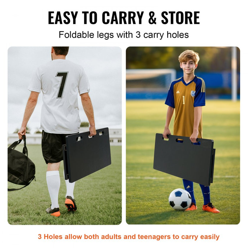 VEVOR Soccer Rebounder Board, 40
