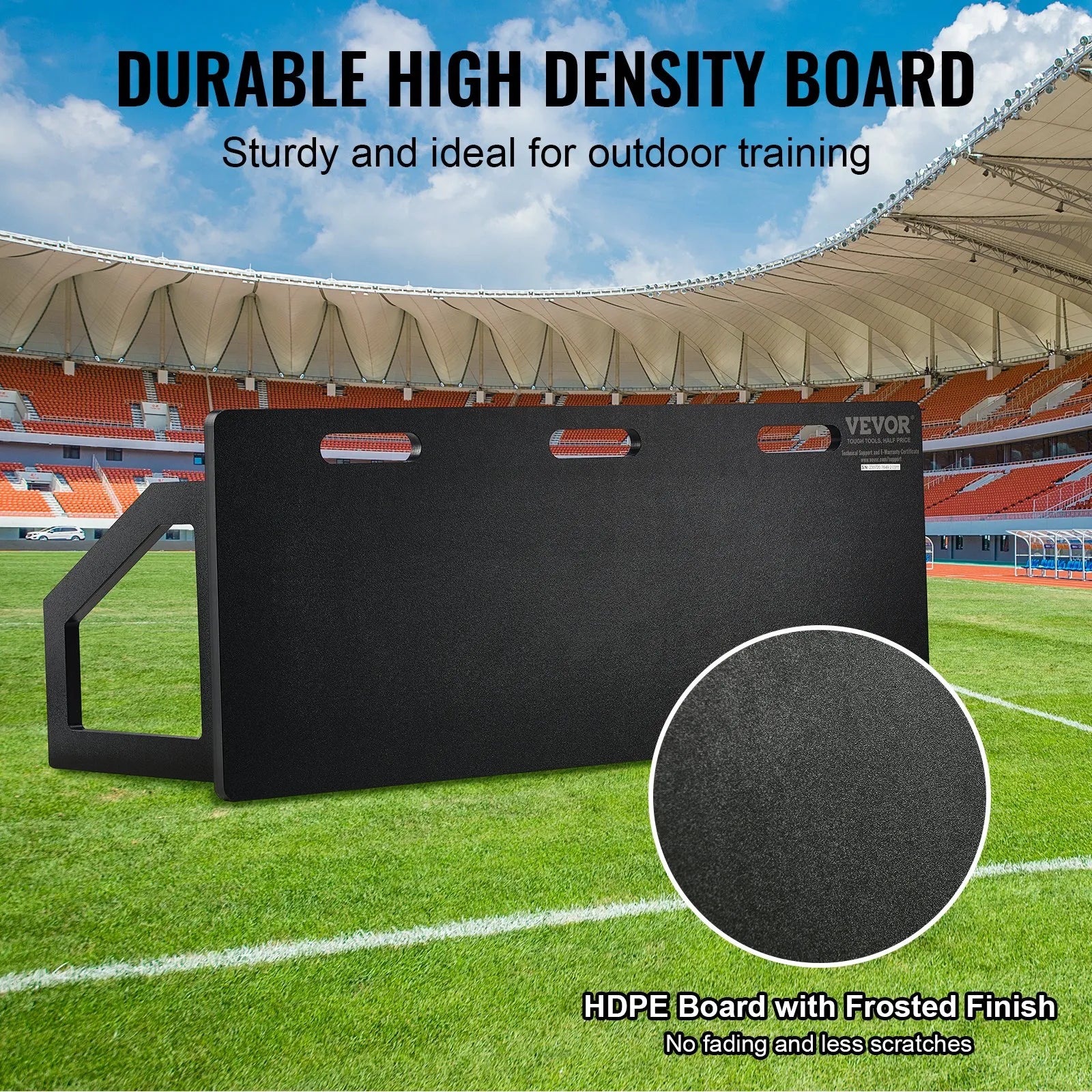 VEVOR Soccer Rebounder Board, 45