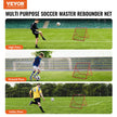 VEVOR Soccer Rebounder Rebound Net, Kick-Back 39