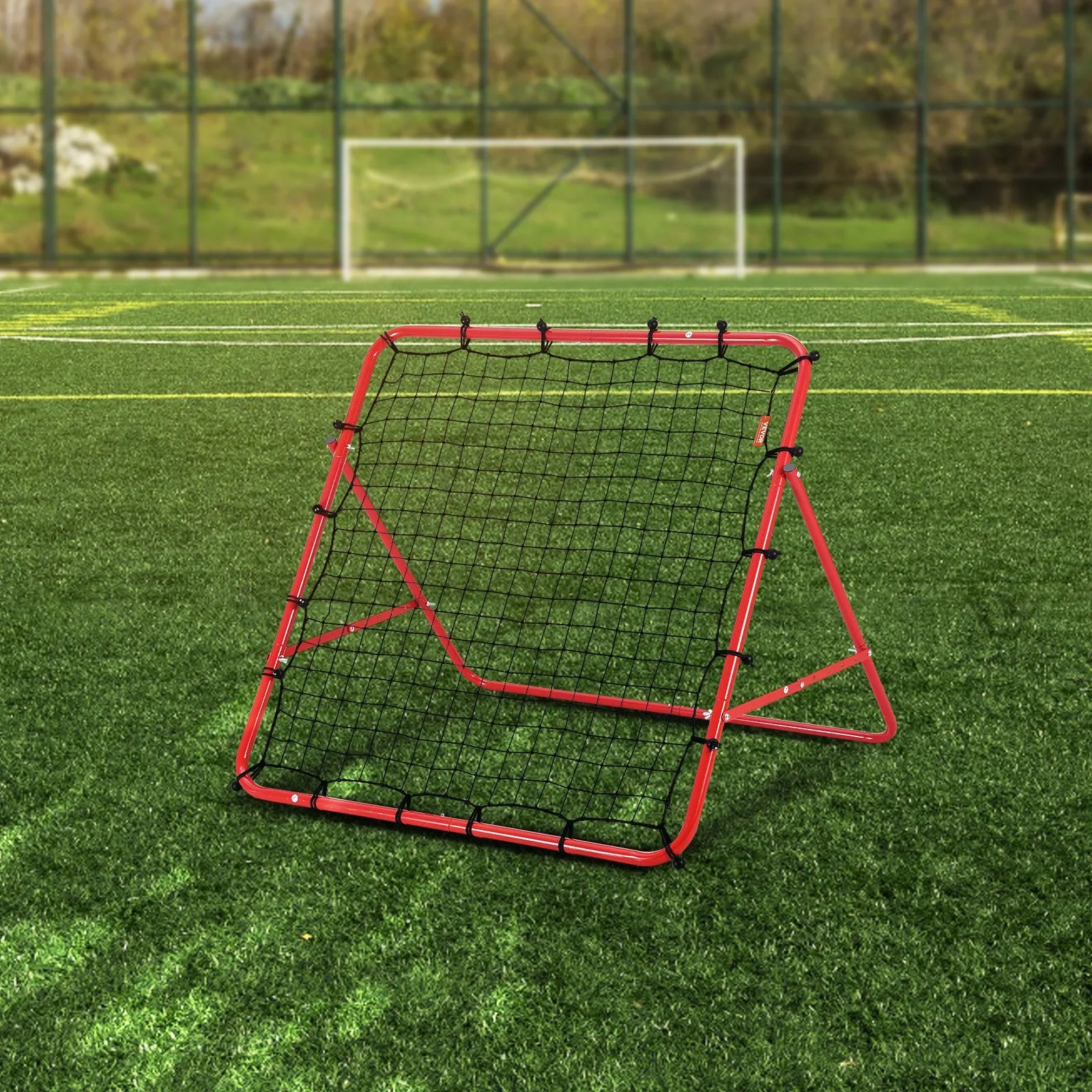 VEVOR Soccer Rebounder Rebound Net, Kick-Back 39