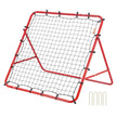 VEVOR Soccer Rebounder Rebound Net, Kick-Back 39