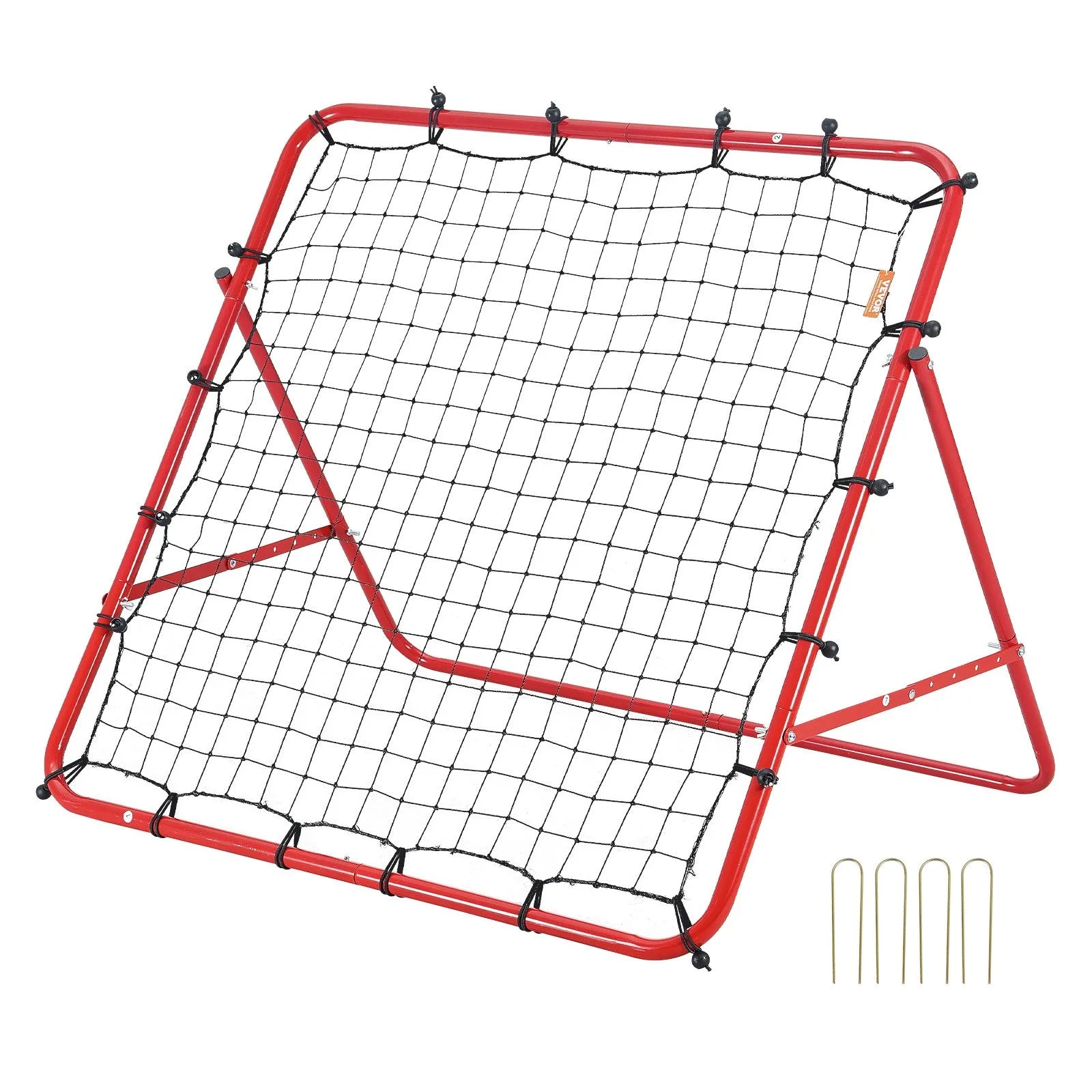 VEVOR Soccer Rebounder Rebound Net, Kick-Back 39