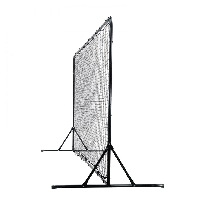 VEVOR Soccer Rebounder Net, 12x6FT Iron Soccer Training Equipment, Sports Football Training Gift with Portable Bag, Volleyball Rebounder Wall Perfect for Backyard Practicing, Solo Training, Passing