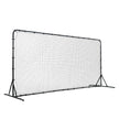 VEVOR Soccer Rebounder Net, 12x6FT Iron Soccer Training Equipment, Sports Football Training Gift with Portable Bag, Volleyball Rebounder Wall Perfect for Backyard Practicing, Solo Training, Passing